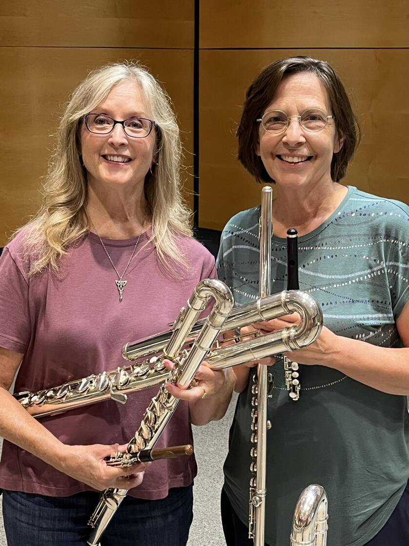 Tamara Kagy & Amy Heritage